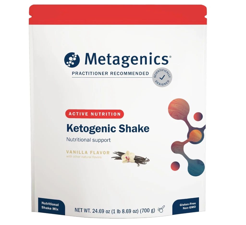 Metagenics - Ketogenic Shake - Vanilla (24.69oz)