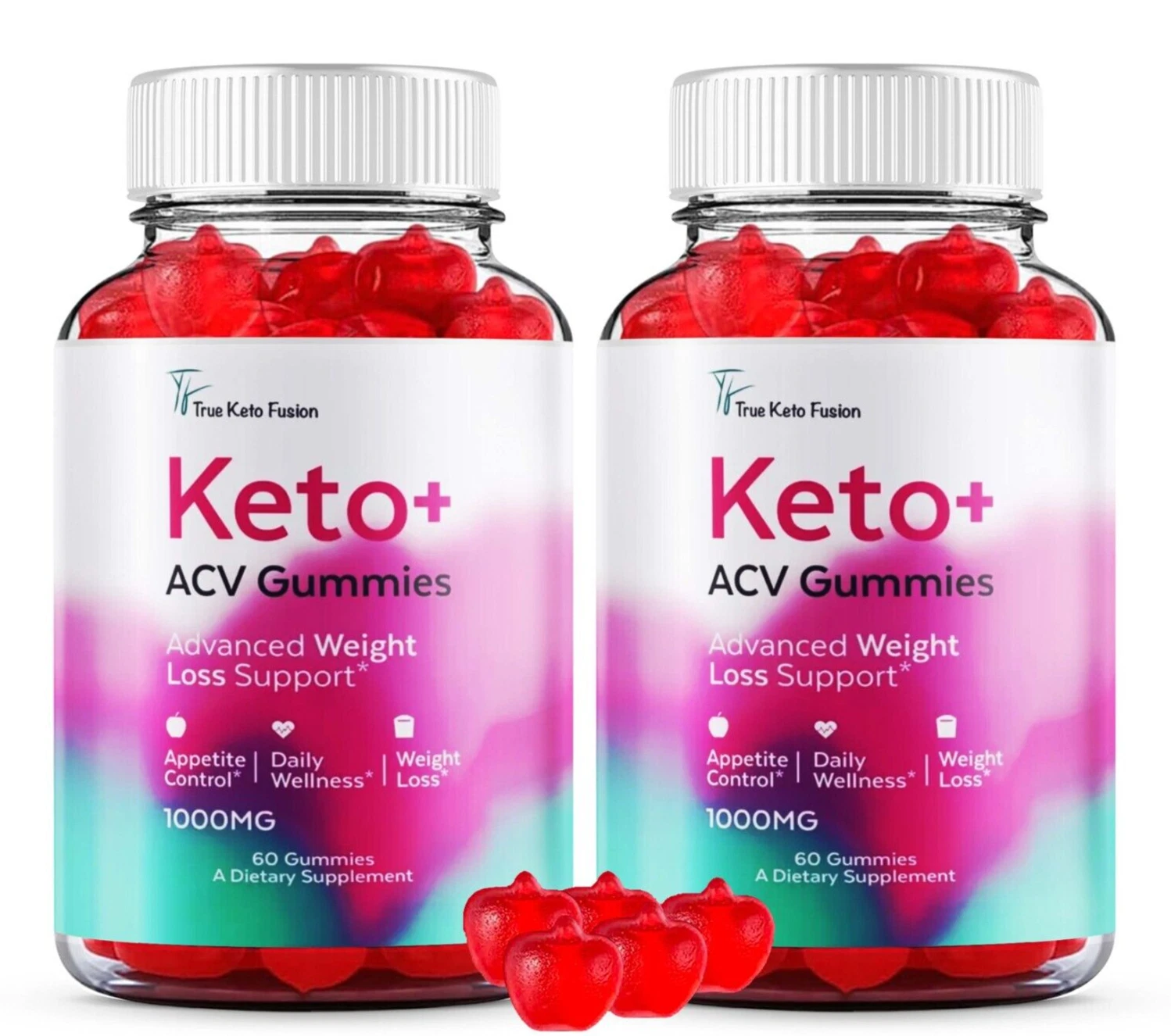True Keto Fusion ACV Gummies, TrueKeto Fusion Keto Gummies (120 Gummies)