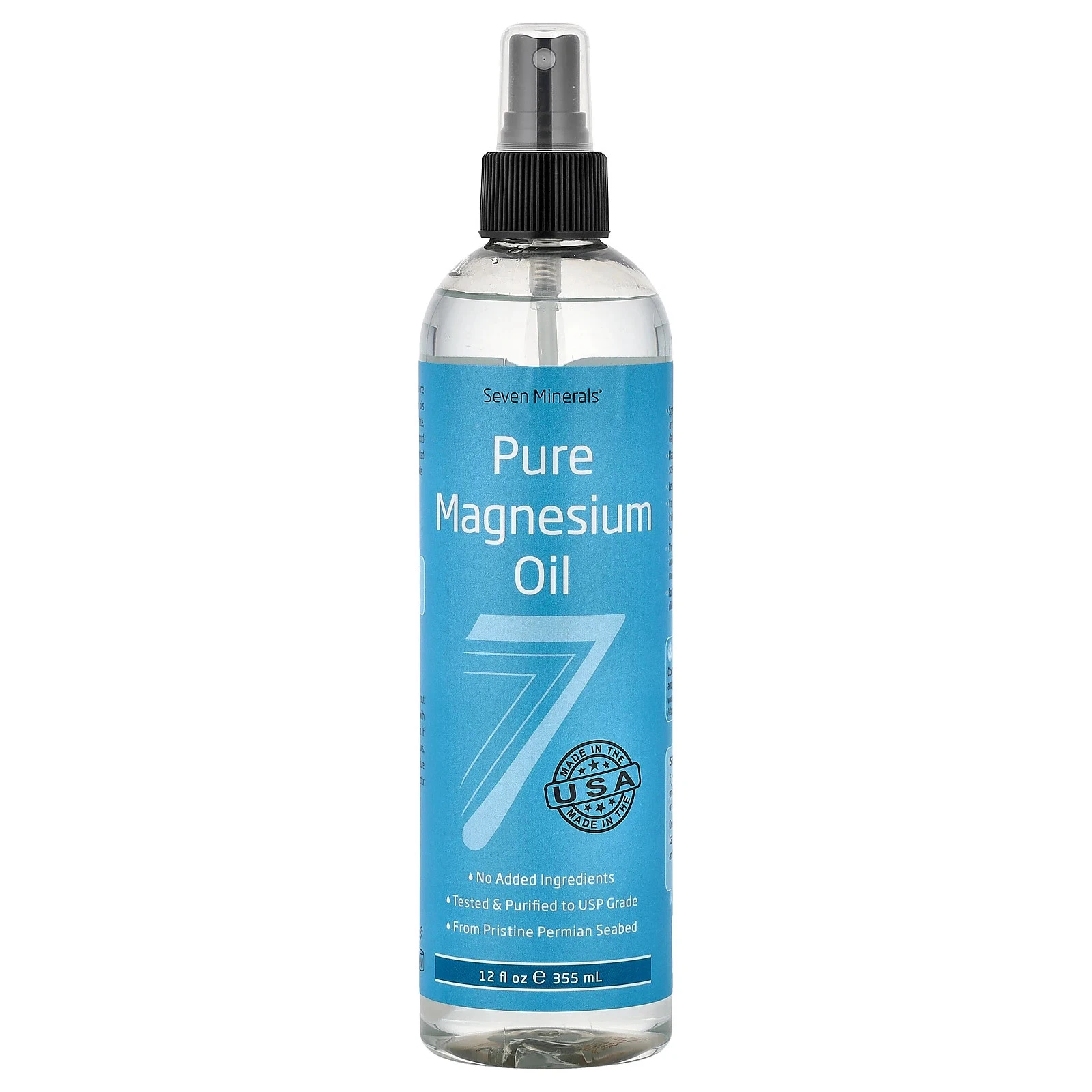 Pure Magnesium Oil, 12 fl oz (355 ml)