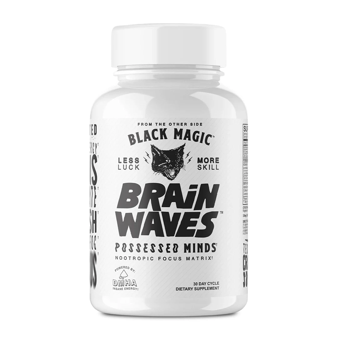 Black Magic Supply - Brain Waves - 120 Capsules