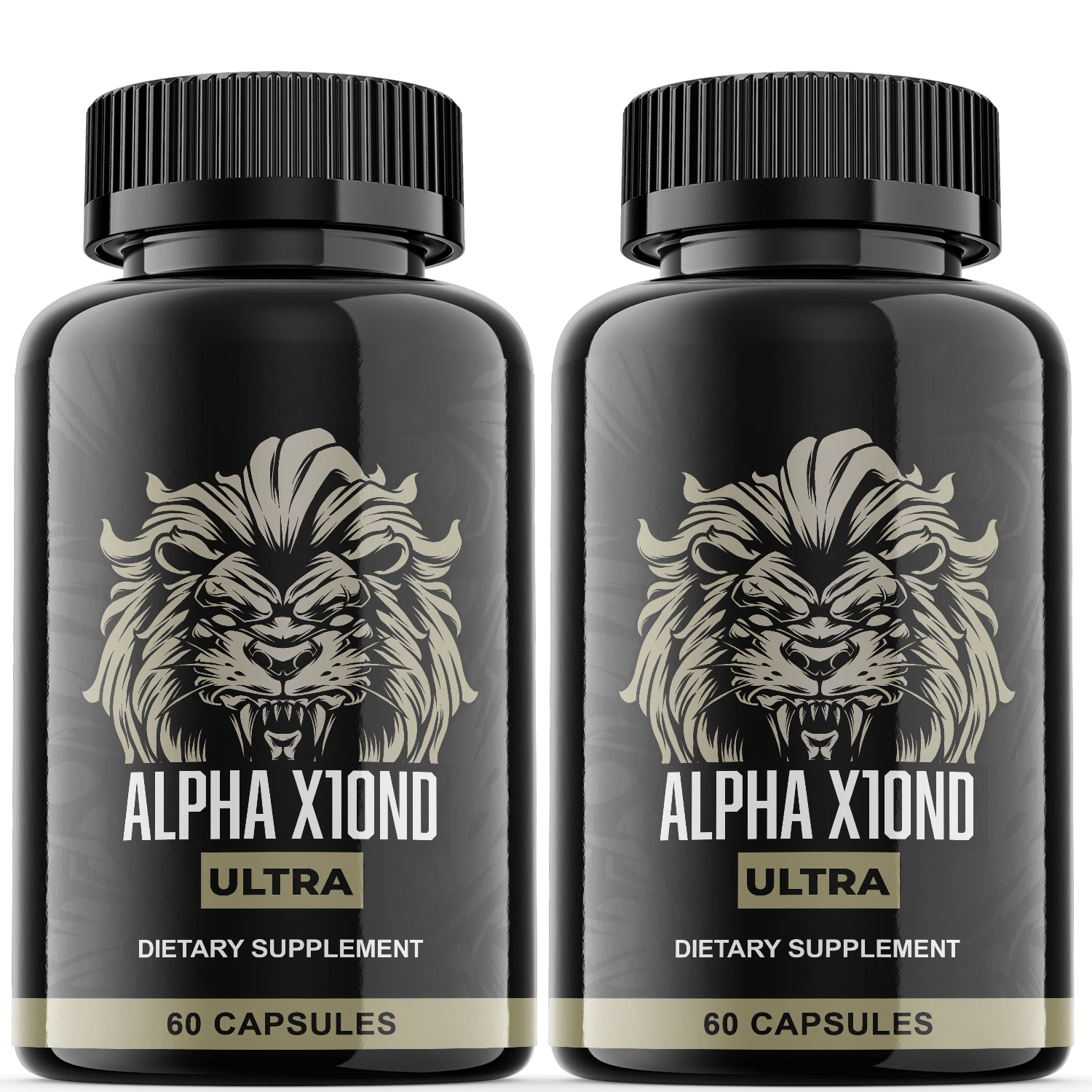 Alpha X10ND Ultra Pills - Alpha X10ND For Male Vitality Support OFFICIAL -2 Pack