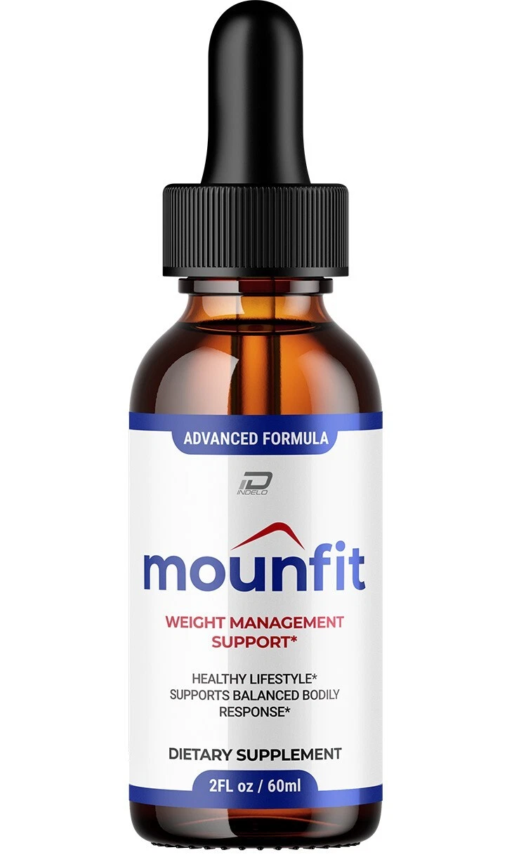 (1 Pack) Mounfit Drops Healthy Formula – Moun fit Liquid All Natural Healthy...