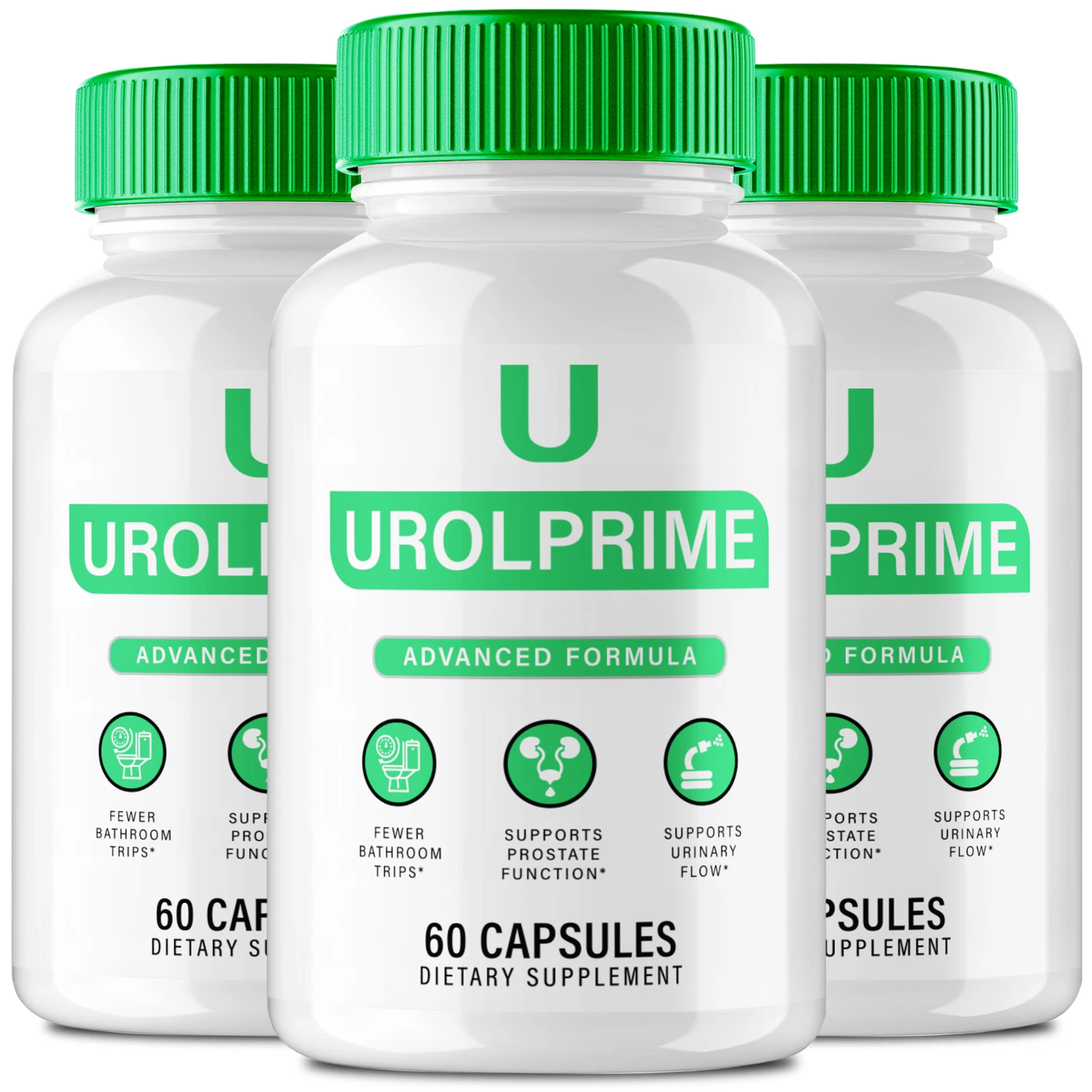 (3 Pack) UrolPrime Prostate Capsules, Urol Prime Support Healthy Prostate Pills
