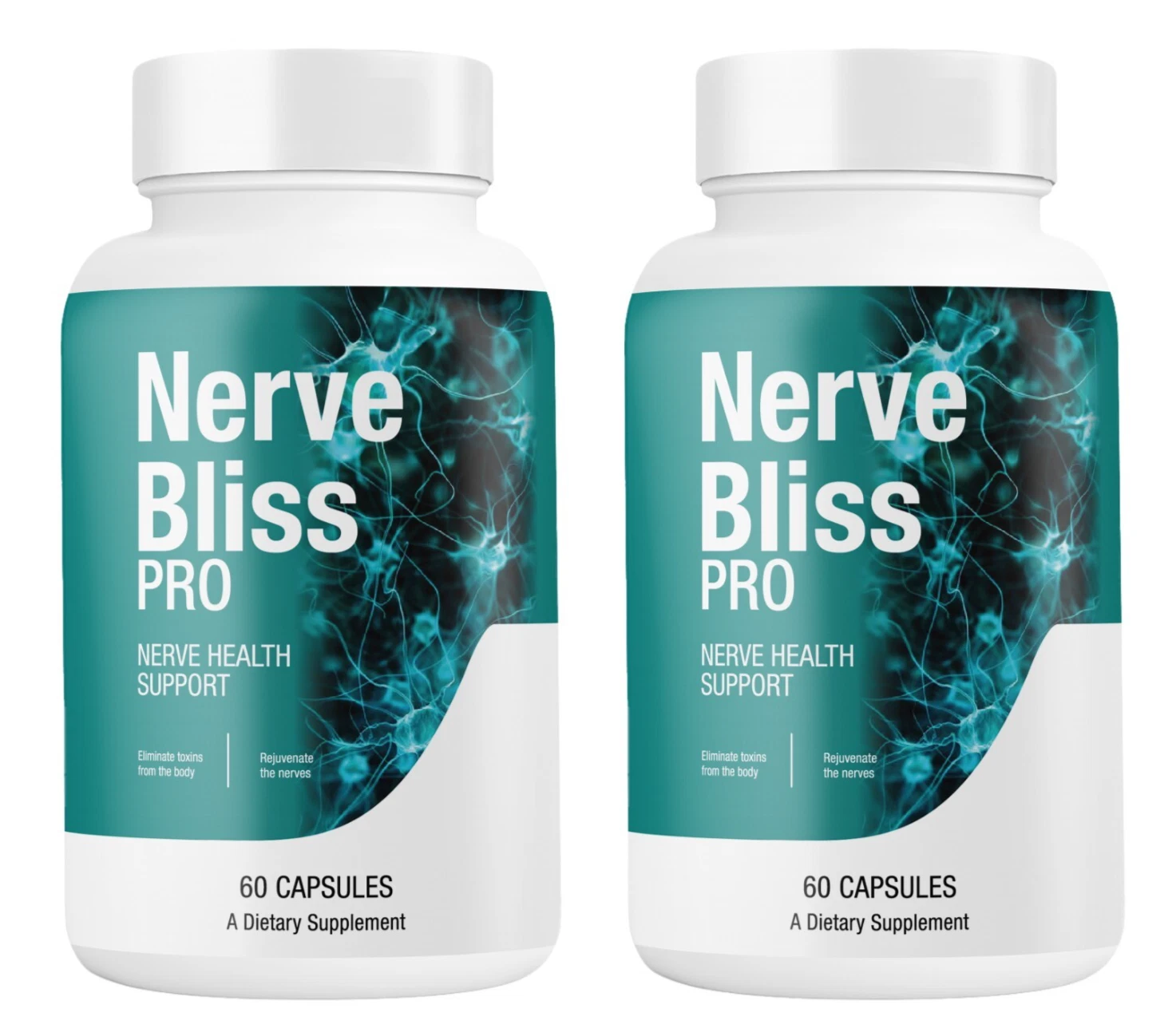 (2 Pack) Nerve Bliss Pro Capsules – NerveBliss Pro All Natural Glycogen Support