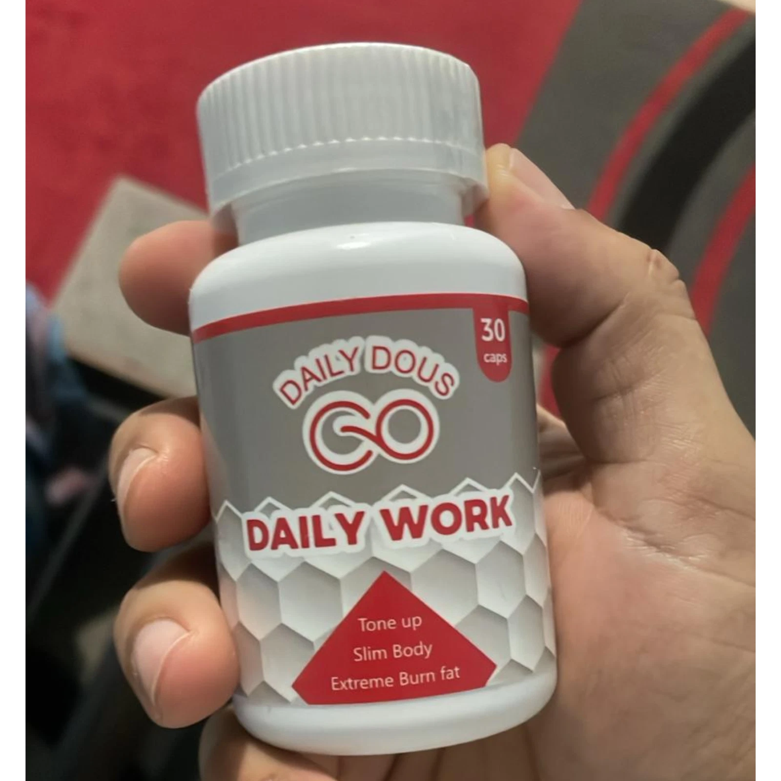 Daily Work Pills ** Brand New and Sealed ** by Daily Dous / Skinny 365 Exp.4/27