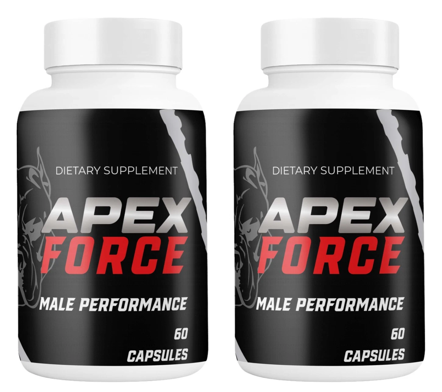 (2 Pack) Apex Force Men Pills, ApexForce Male Health Support Formula Capsules