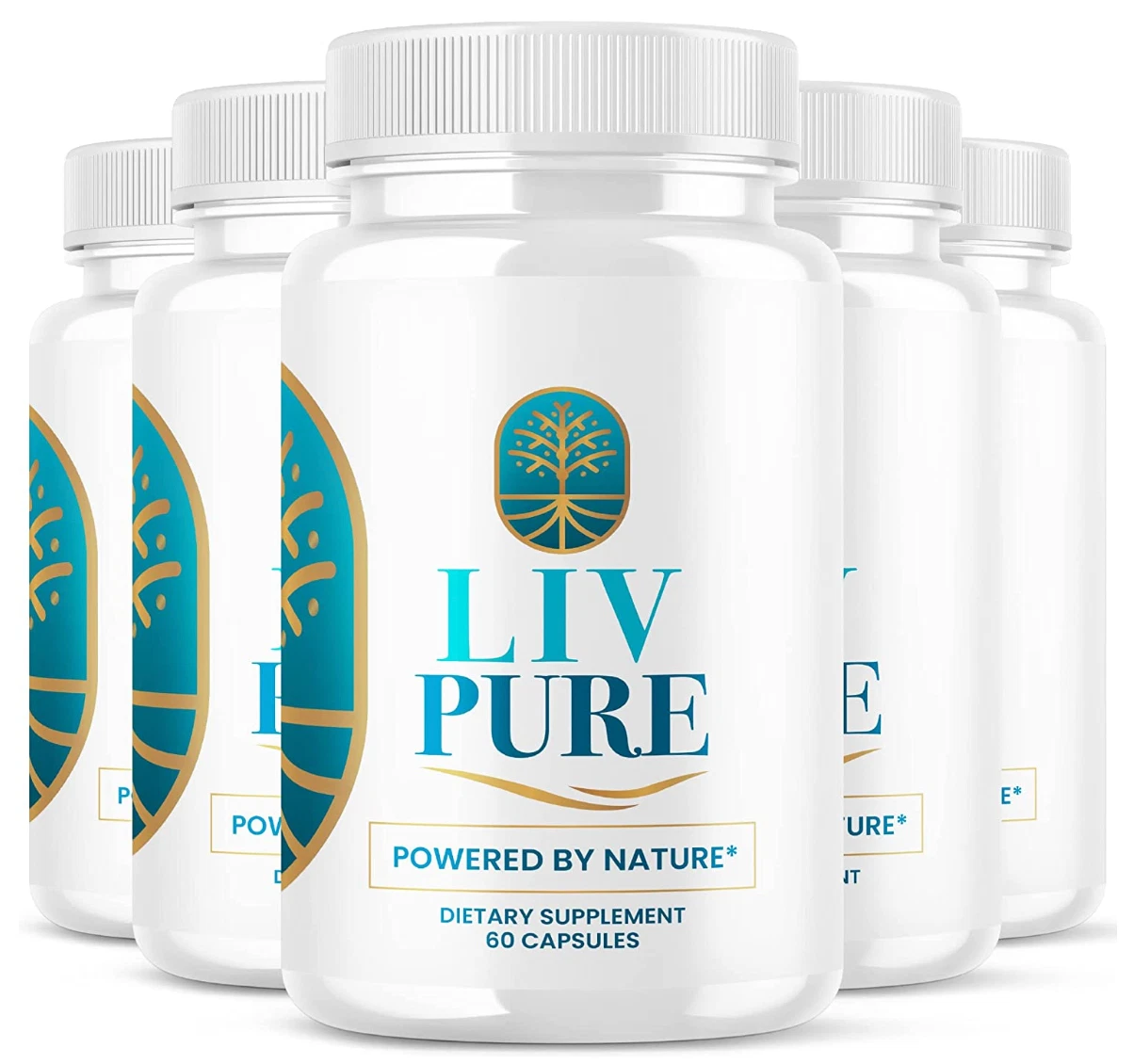 Liv Pure weight loss pills, Liver Support Supplement powered by nature(5 BOTTLE)