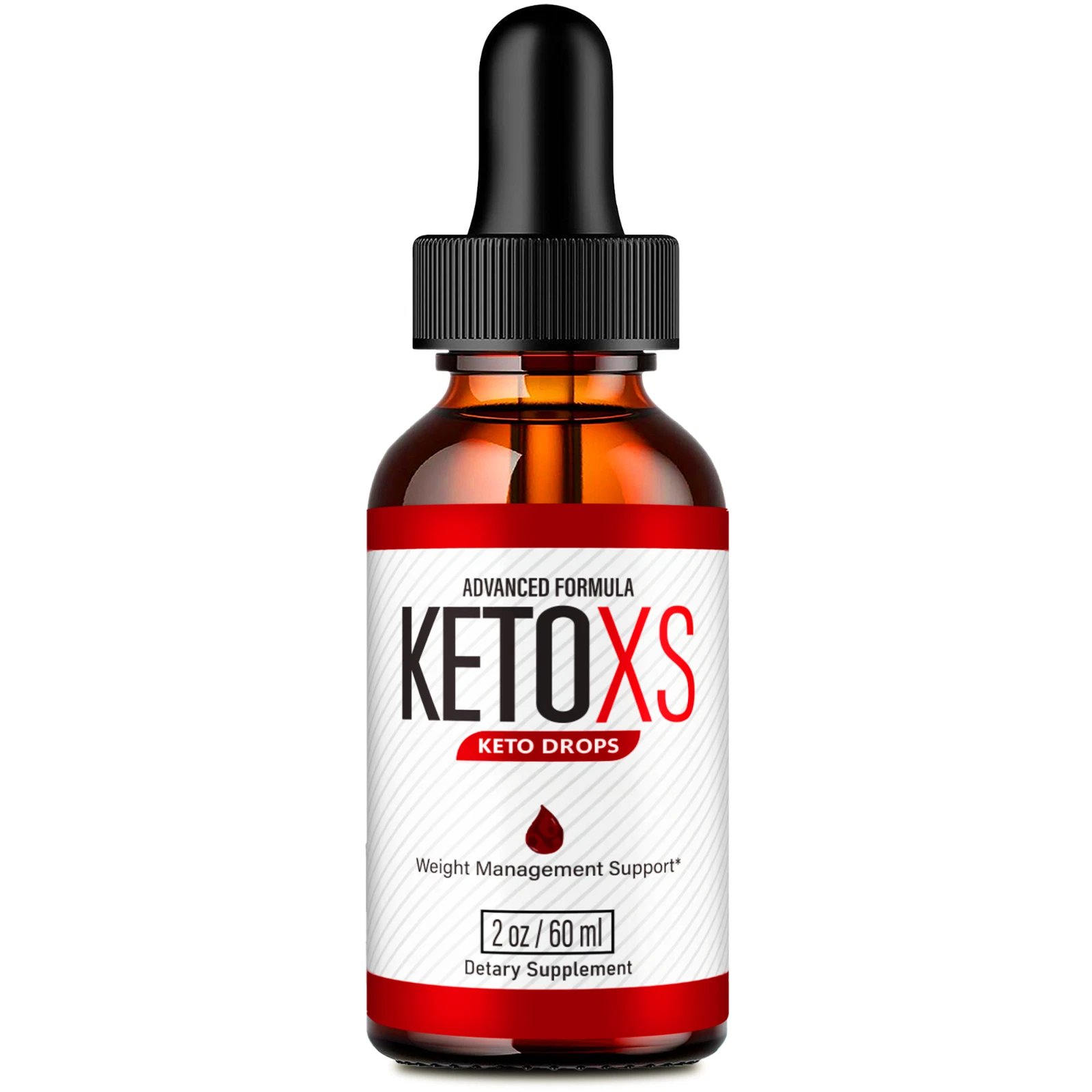 (1 Pack) Keto XS Weight Loss Liquid Drops, KetoXS Drops for Fat Burning Support