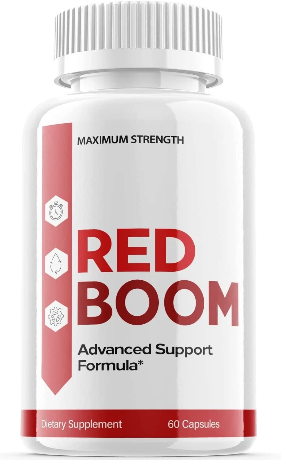 1 - Red Boom - Blood Sugar Supplement Support, Glucose, Metabolism - 60 Pills