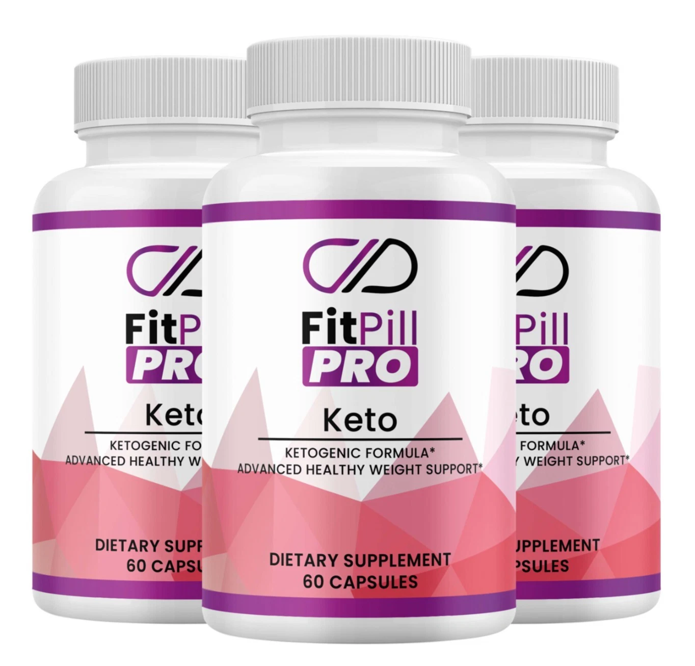 (3 Pack) FitPill Pro Keto Capsules, Fit PillPro Advanced Weight Management Pills