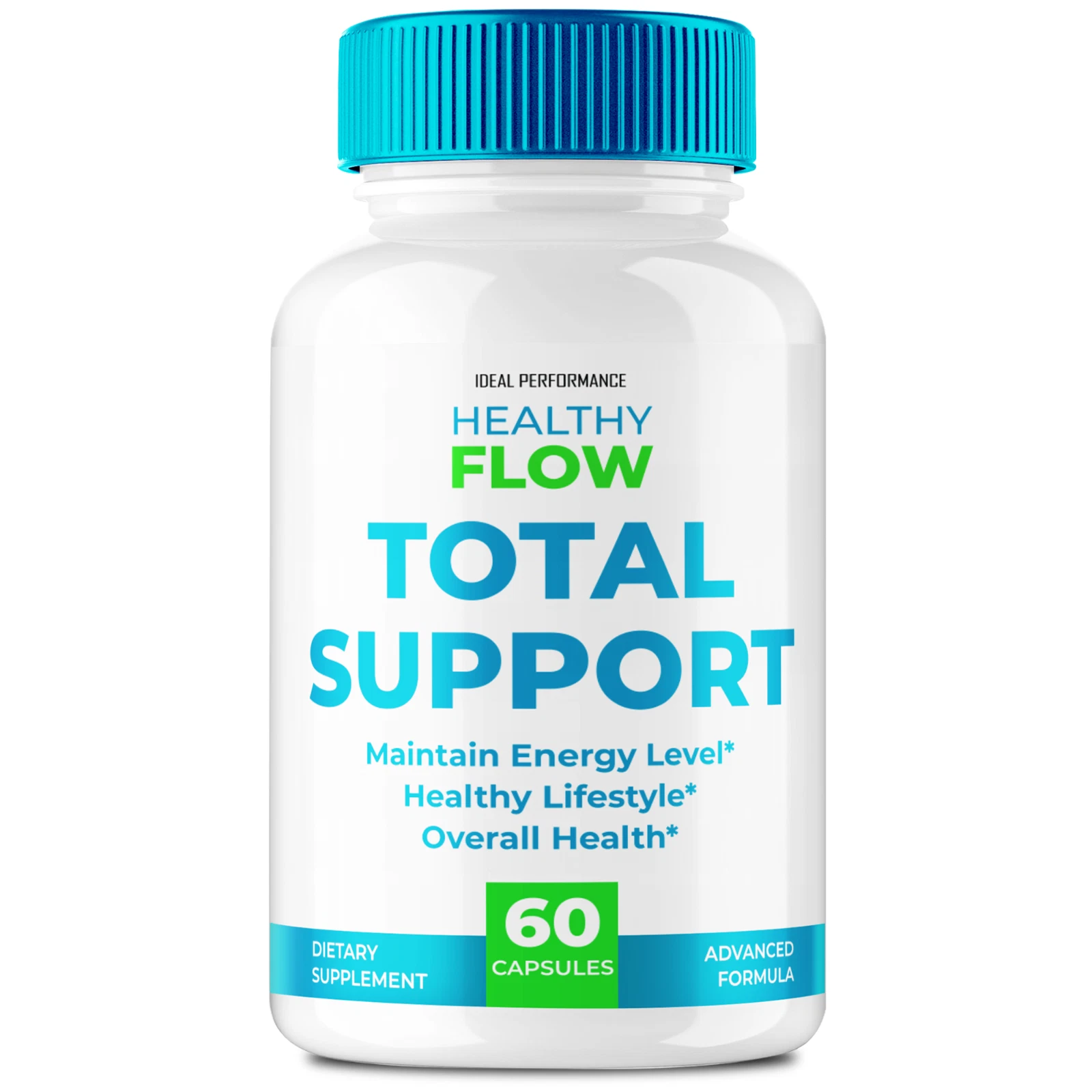 HealthyFlow Capsules, Total Support for Advanced Blood Sugar Support 60ct