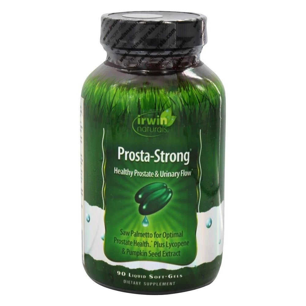 Irwin Naturals Prosta-Strong, 90 Softgels