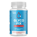 Glyco Fix - Blood Sugar Supplement, Healthy Blood Sugar Support - 60 Capsules