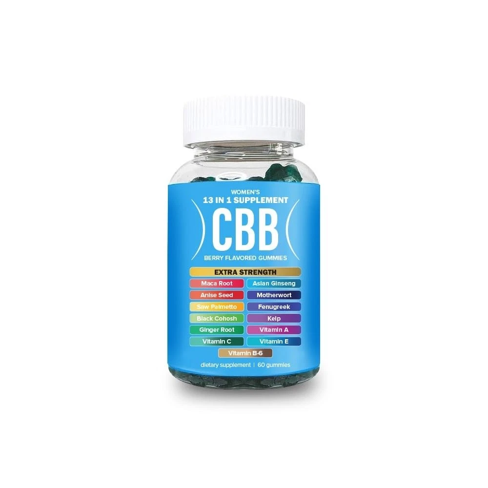 CBB 13 in 1 Gummies for Women Supplement | Extra Strength |Workout Aid | Fitness