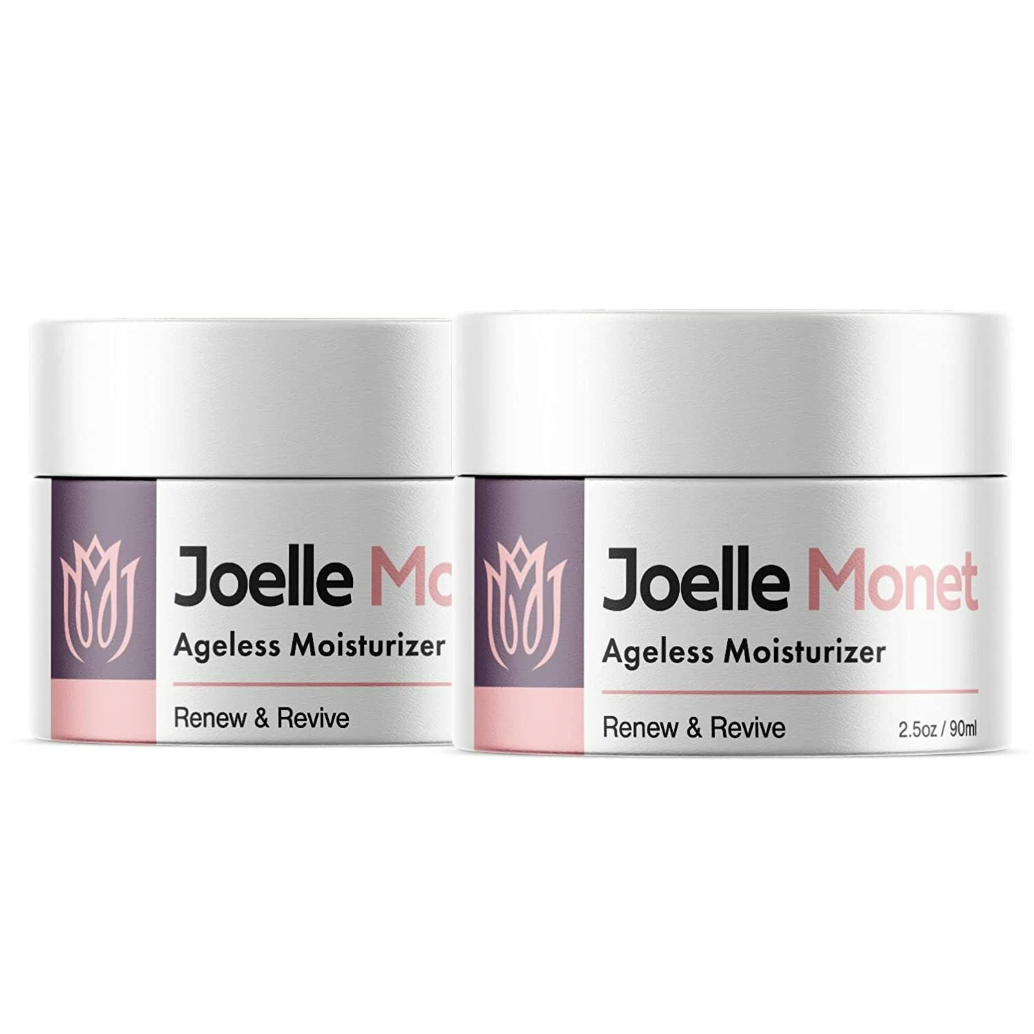 2-Joelle Monet Ageless Moisturizer Cream for Wrinkles,Anti-Aging,Skin Tightening
