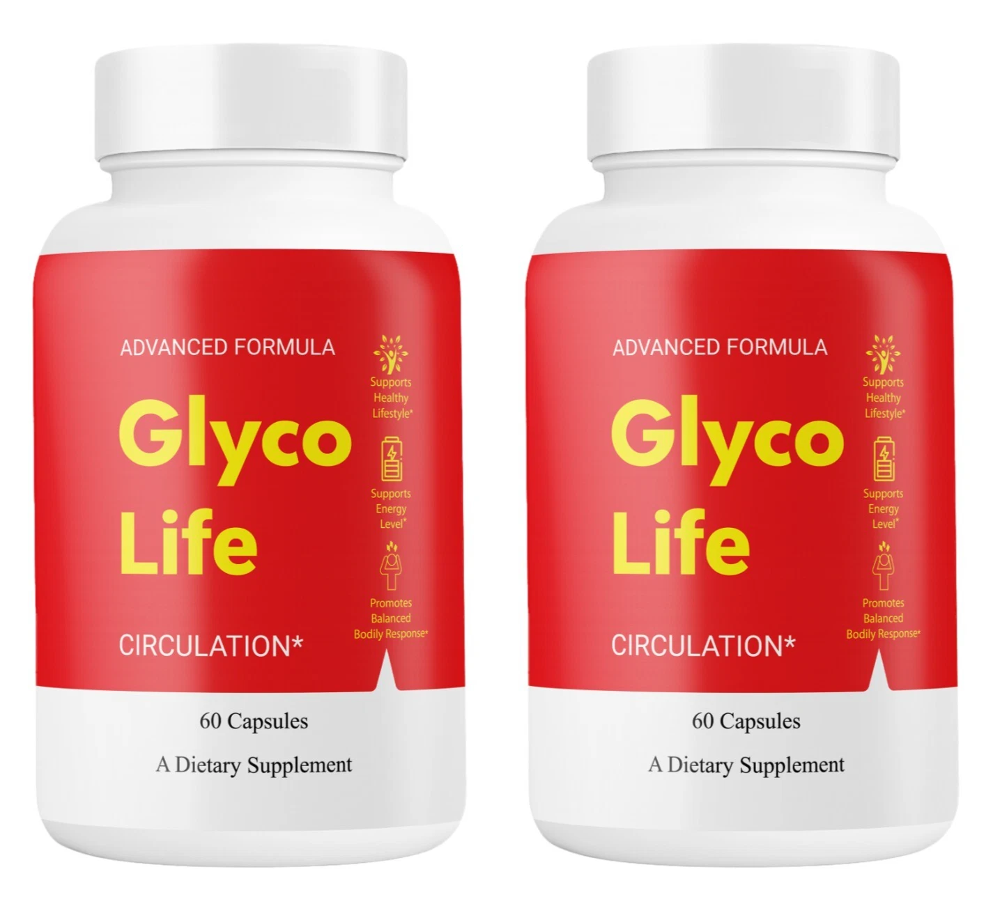 (2 Pack) Glyco Life Glyco Optimizer, Premium GlycoLife Blood Support Formula