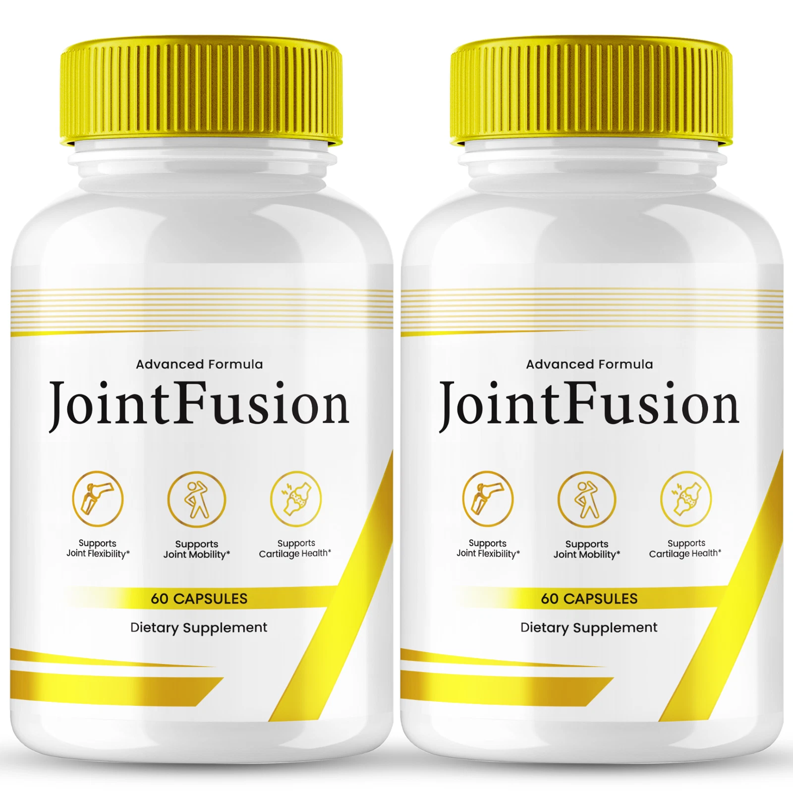 (2 Pack) Joint Fusion Joint Support Pills, JointFusion Advanced Mobility Formula