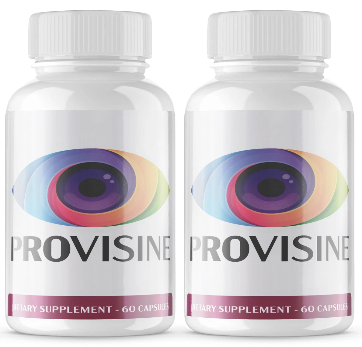 Provisine Vision Advanced Formula Adult Dietary Supplement (120 Capsules) 2 PACK