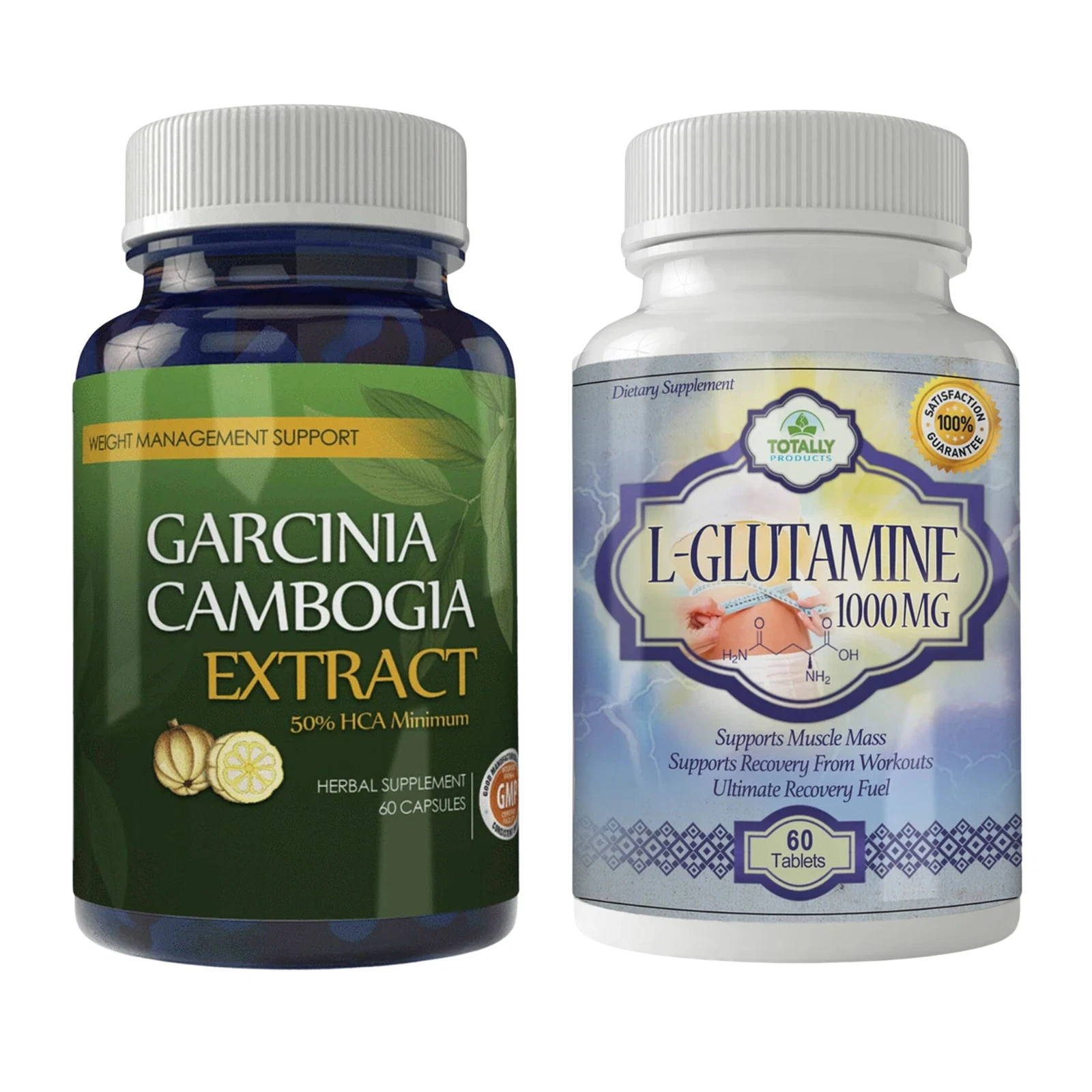Garcinia Cambogia Weight Loss Pills L-Glutamine Tablet Muscle Growth Supplements