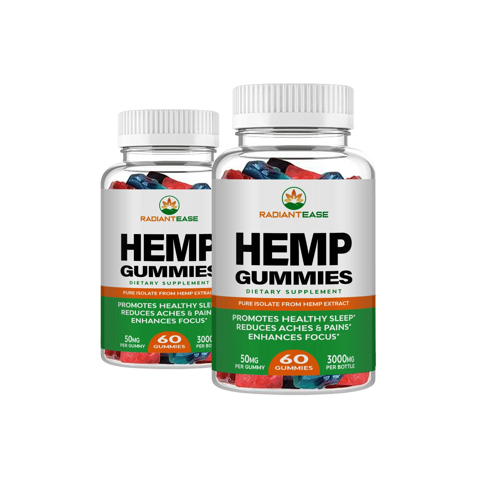 Radiant Ease - Radiant Ease Gummies (2 Pack)