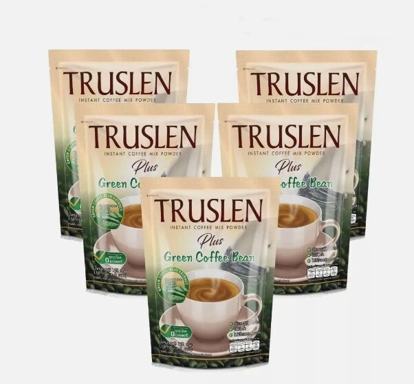 Truslen Plus Green Coffee Bean No Sugar Slimming Weight Firm Body Diet Powder