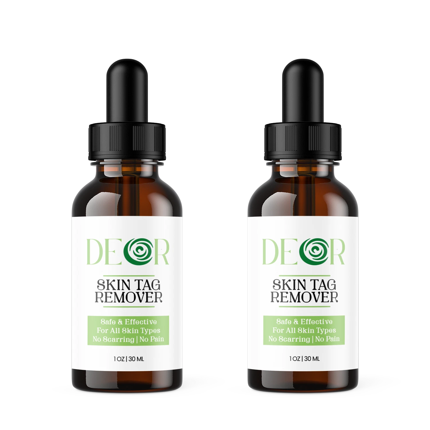 (2 Pack) Deor Skin Drops - Safe for All Skin Types