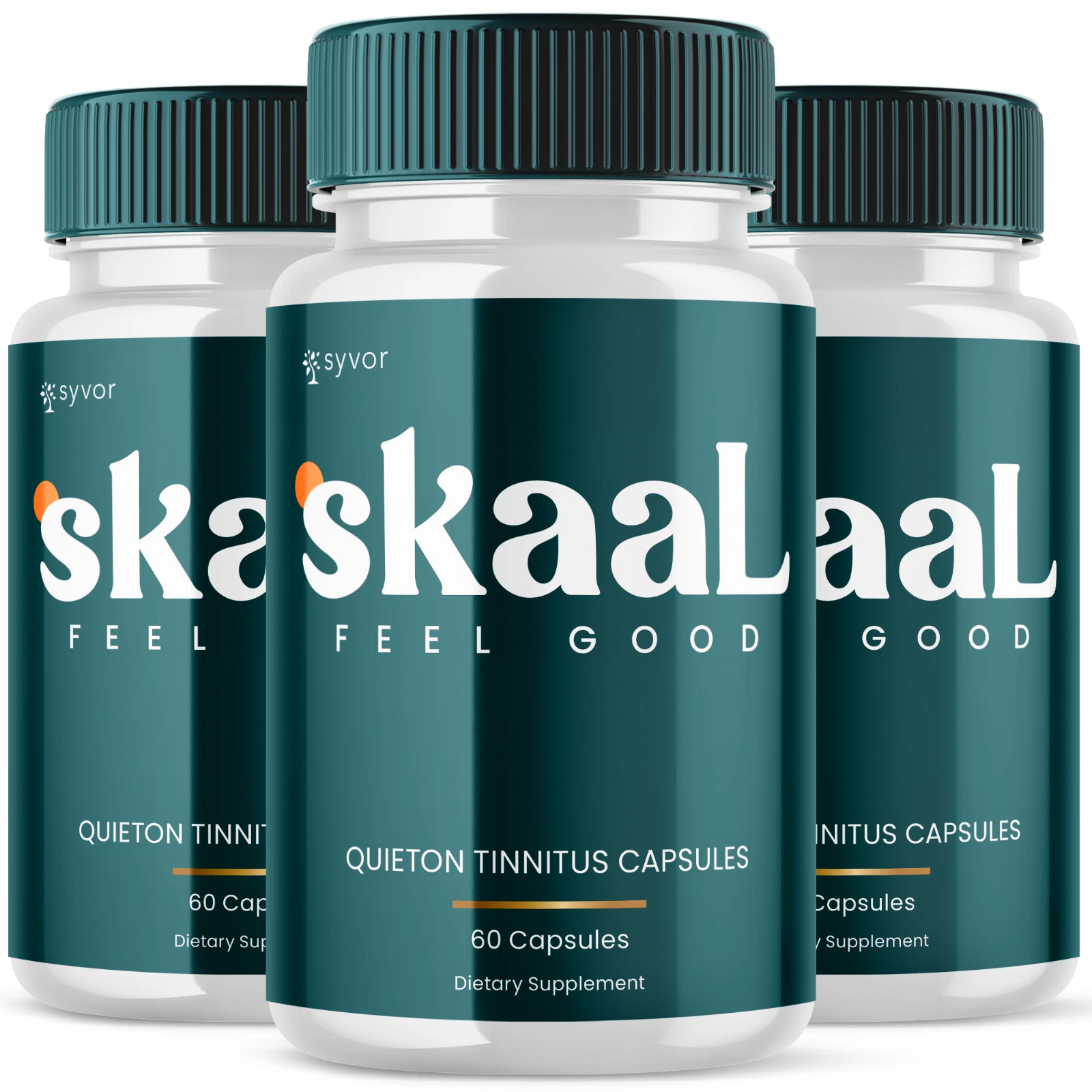 Skaal Hearing Support Advanced Ear Health Support & Tinnitus Relief 180 Capsules