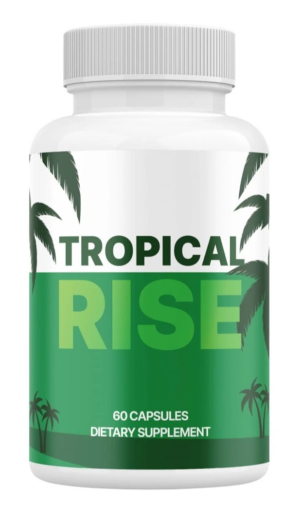 (1 Pack) Tropical Rise Performance Pills, TropicalRise Advanced Capsules