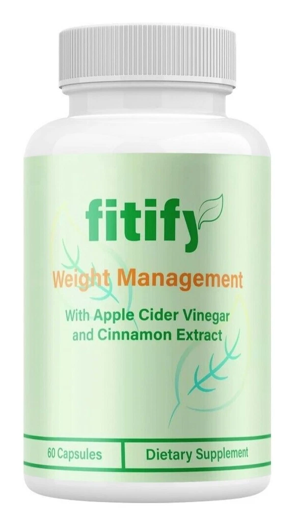 (1 Pack) Fitify Advanced Weight Loss Pills, Fitify to Boosts Energy Levels