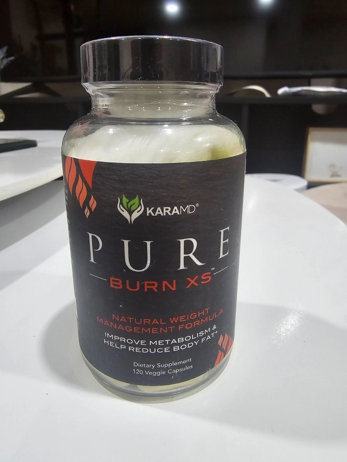 KaraMD Pure Burn XS natural weight improve metabolism & help reduce body 120cap
