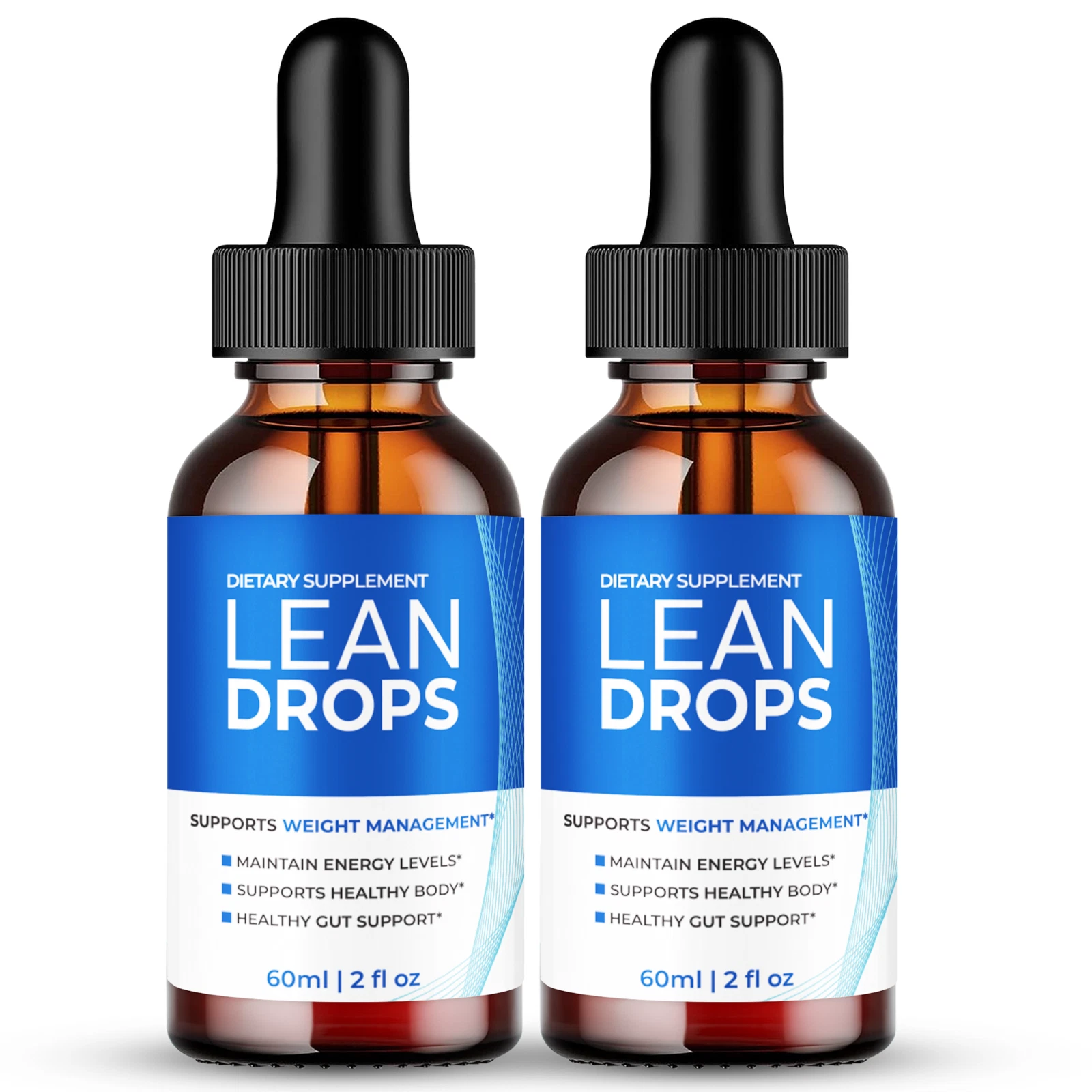 (2 Pack) Lean Drops for Weight Loss, LeanDrops Advanced Fat Burning Formula