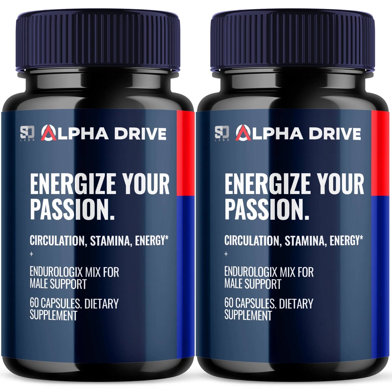 Alpha Drive - Boost Daily Energy and Support Active Lifestyle (2 Pack)