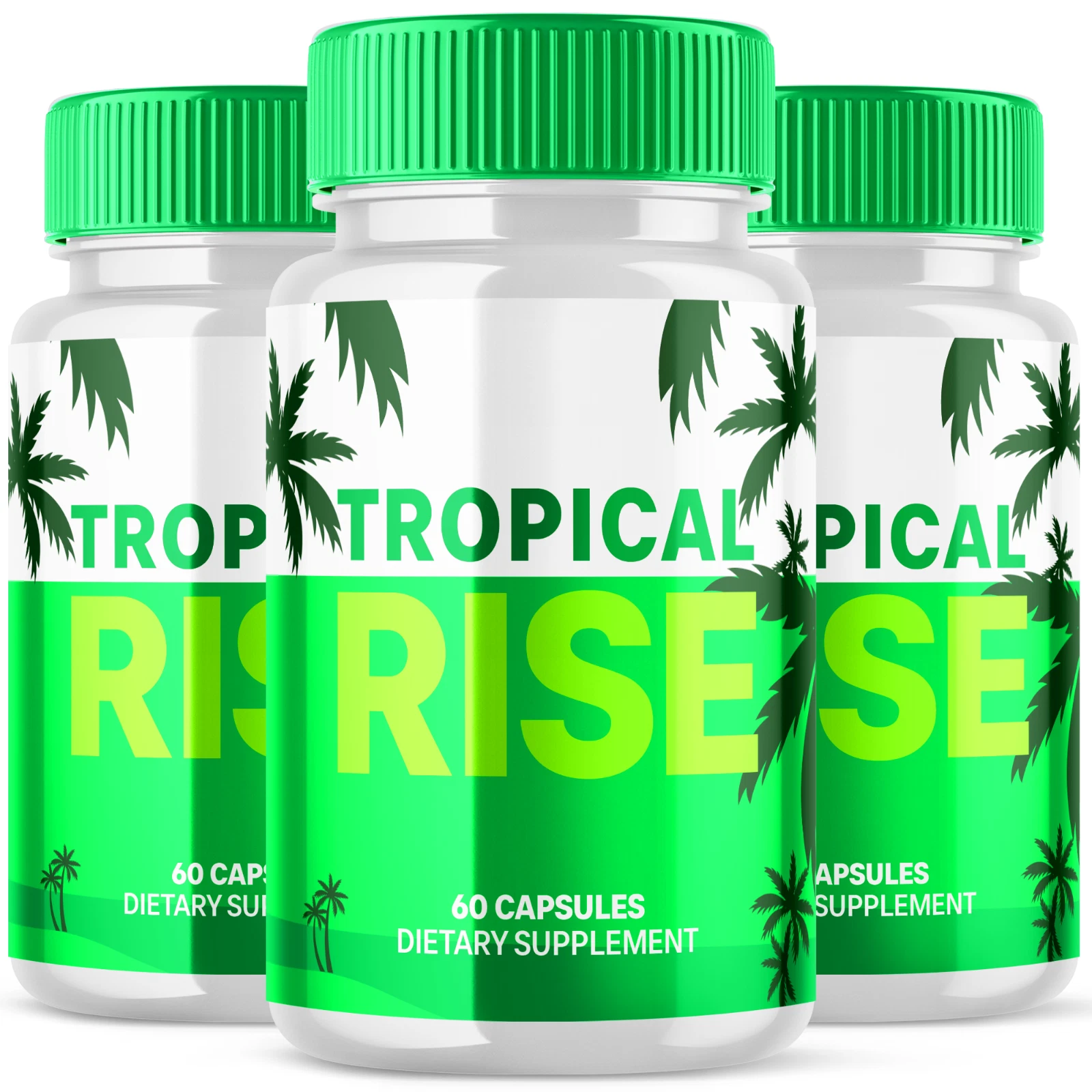 Tropical Rise Men Maximum Strength Pill Advanced Formula Supplement 180 Capsules