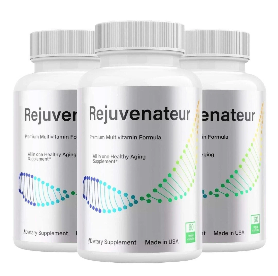 Cápsulas rejuvenecedoras suplemento antienvejecimiento rejuvenecedor (paquete de 3)