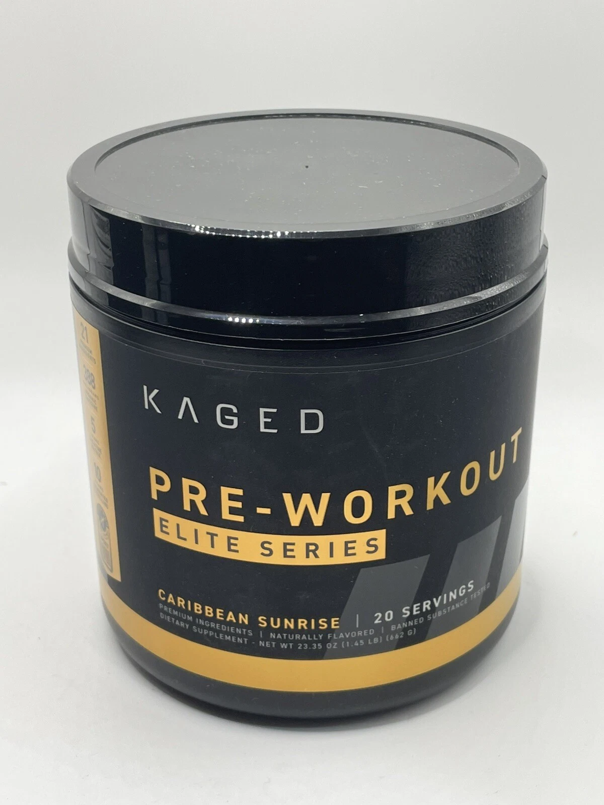 Elite Series, Pre-Workout, Caribbean Sunrise 1.47 lb (668 g) - New