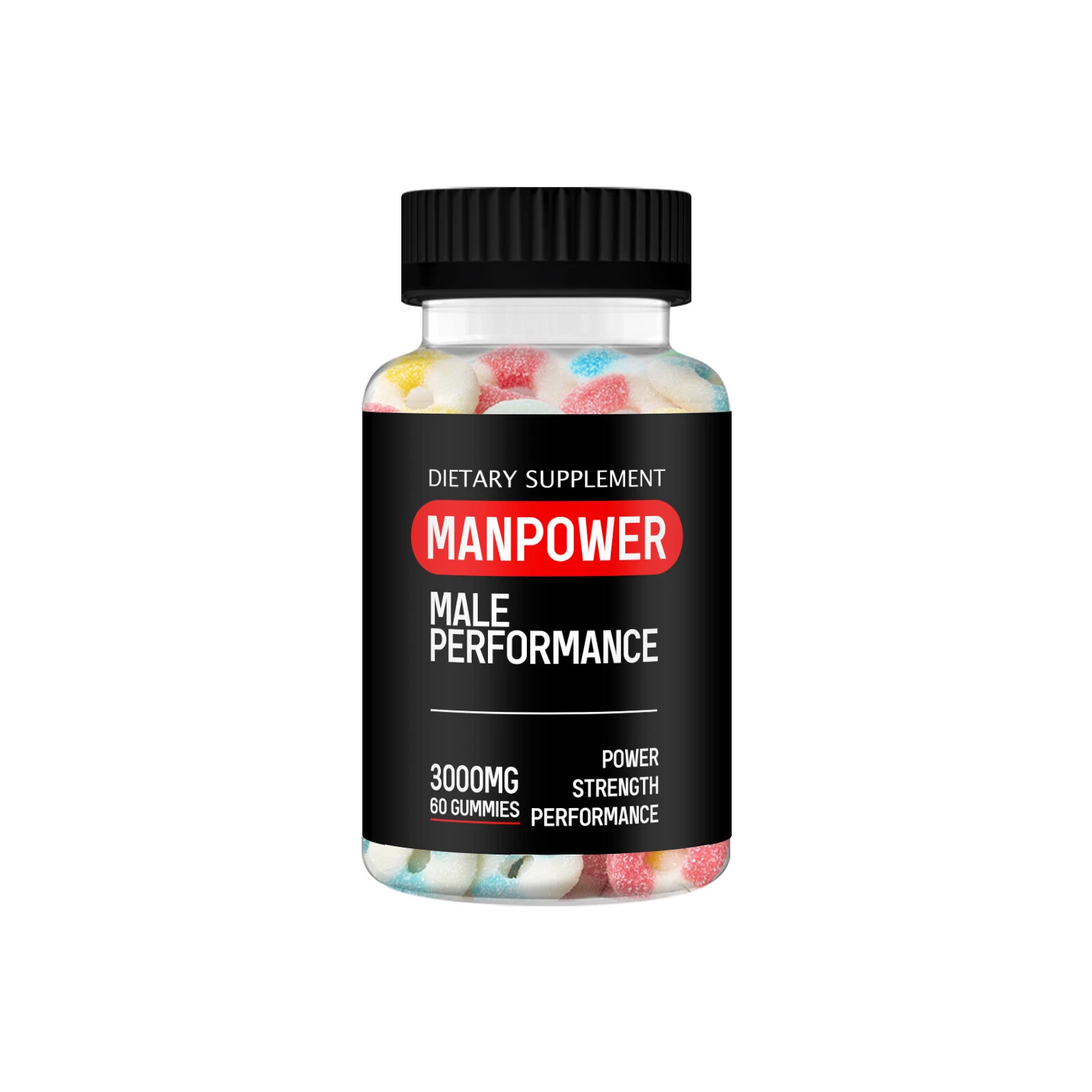 Man Power Gummies - Man Power Male Gummies (Single)