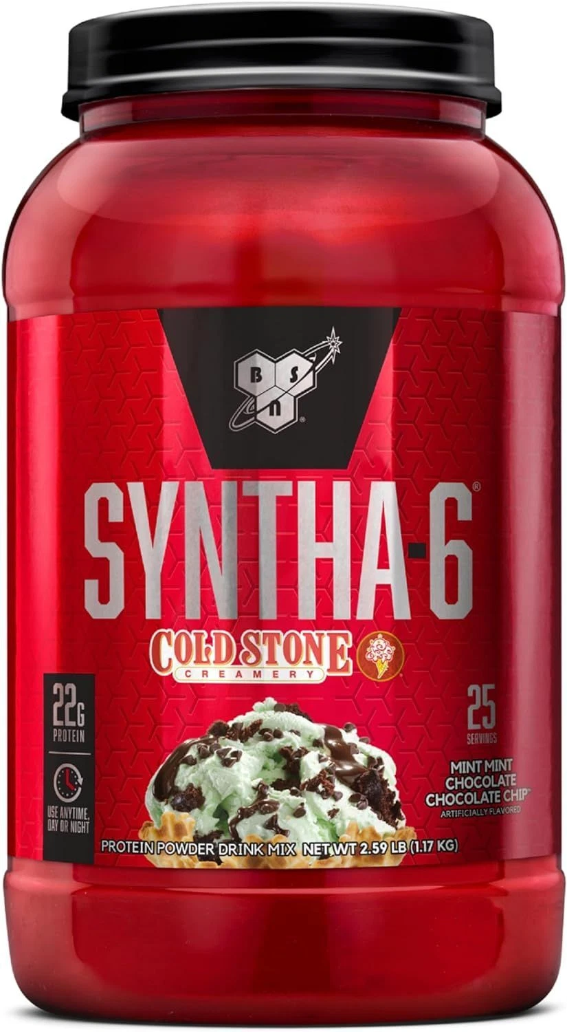 BSN SYNTHA 6 CS MINT CHOC CHIP 2.59LB