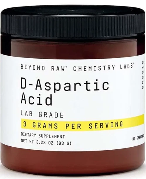 Beyond Raw Chemistry Labs D-aspartic Acid 30 Servings