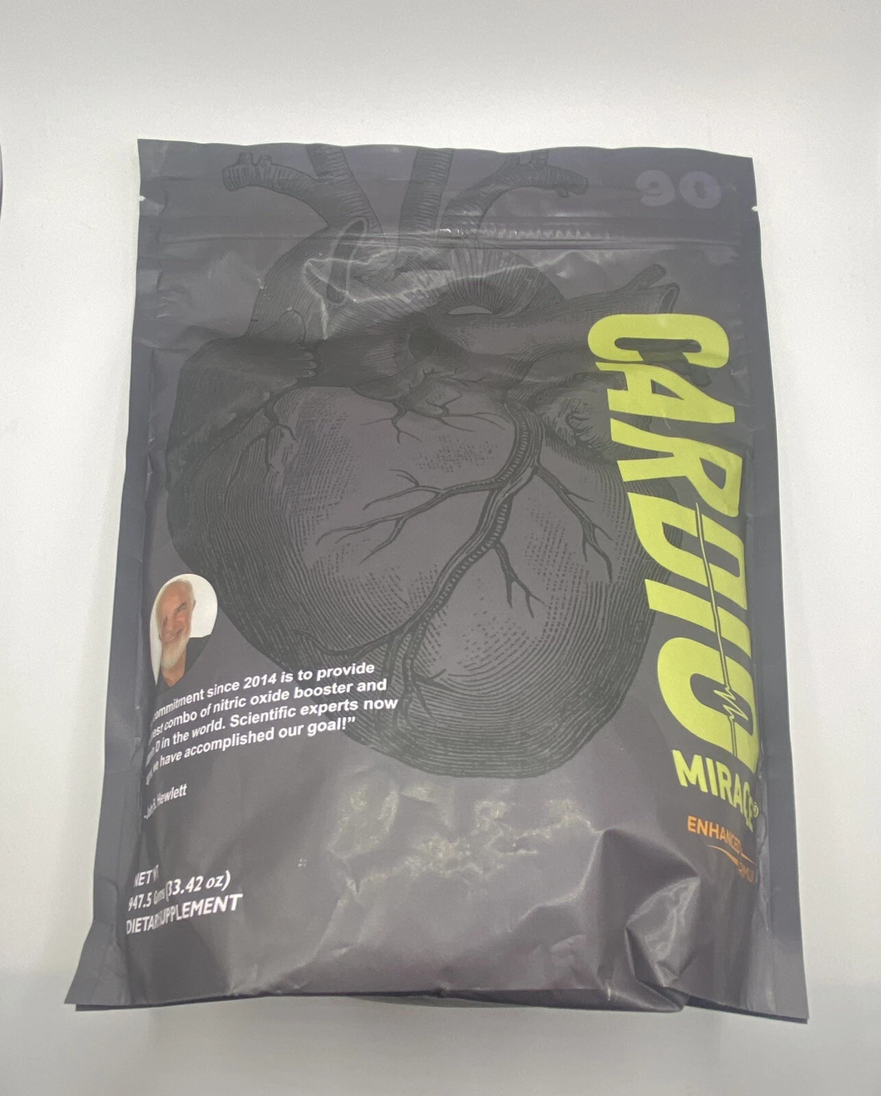 Cardio Miracle LARGE , (90 dose ) ( USA Made) The Complete Nitric Oxide 02/27