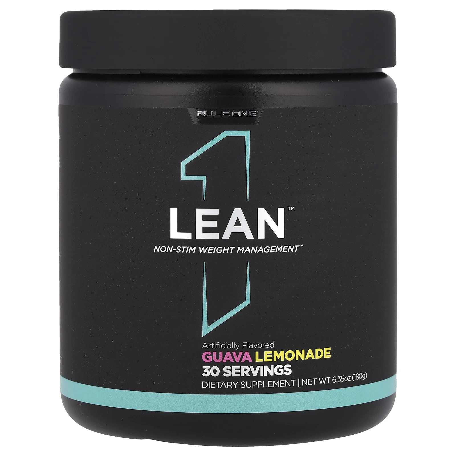 Lean™, Non-Stim Weight Management, Guava Lemonade, 6.35 oz (180 g)