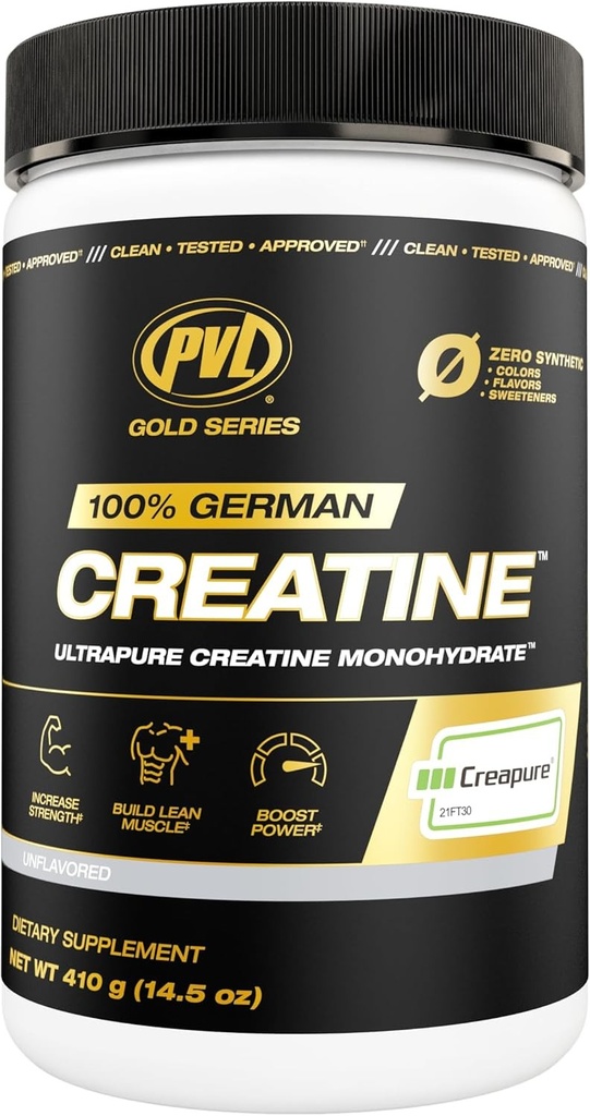 Creapure Creatine - 100% Pure German 86 Servings (Pack of 1)