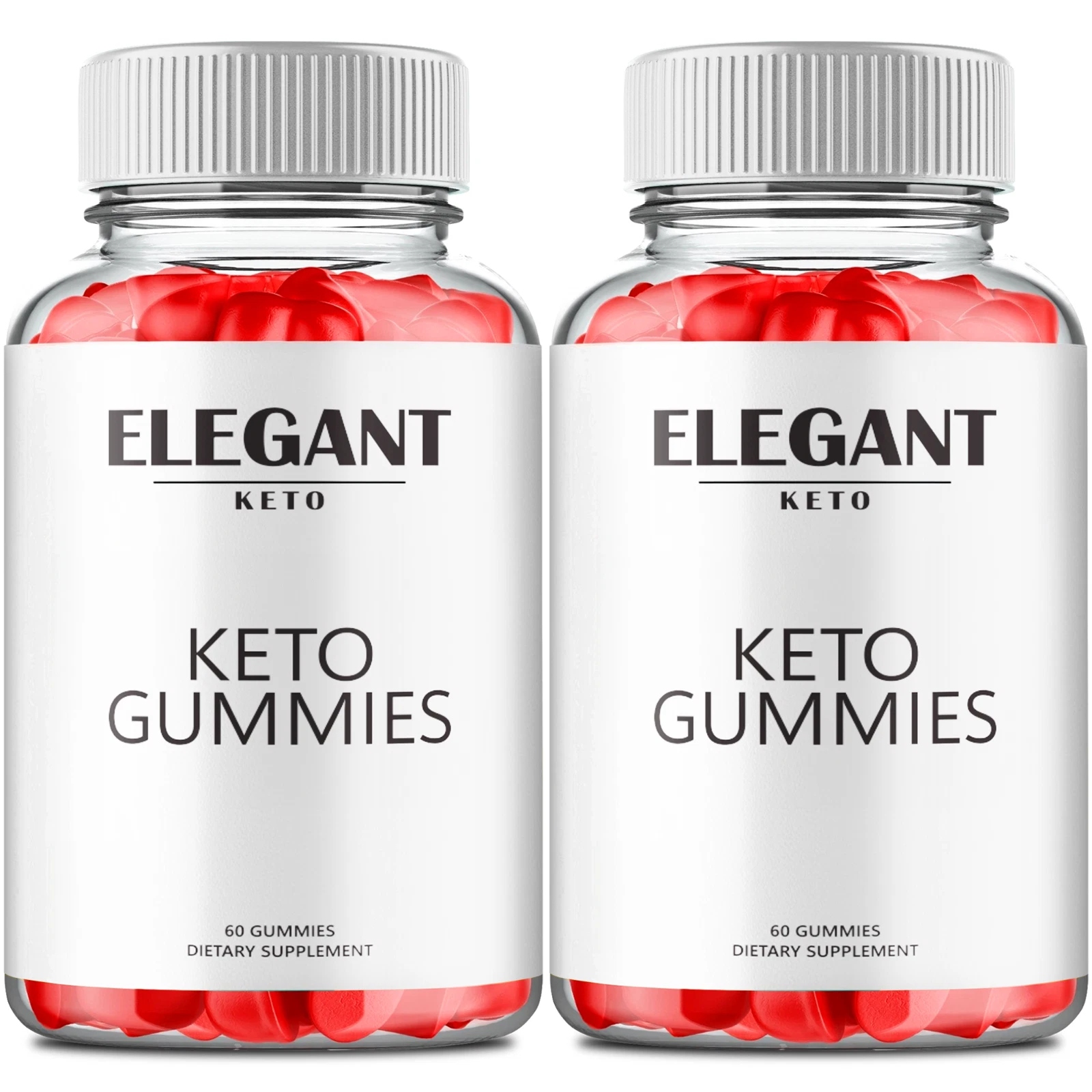 (2 Pack) Fitness Elegant ACV Gummies, Advanced Weight Loss Keto ACV Gummy