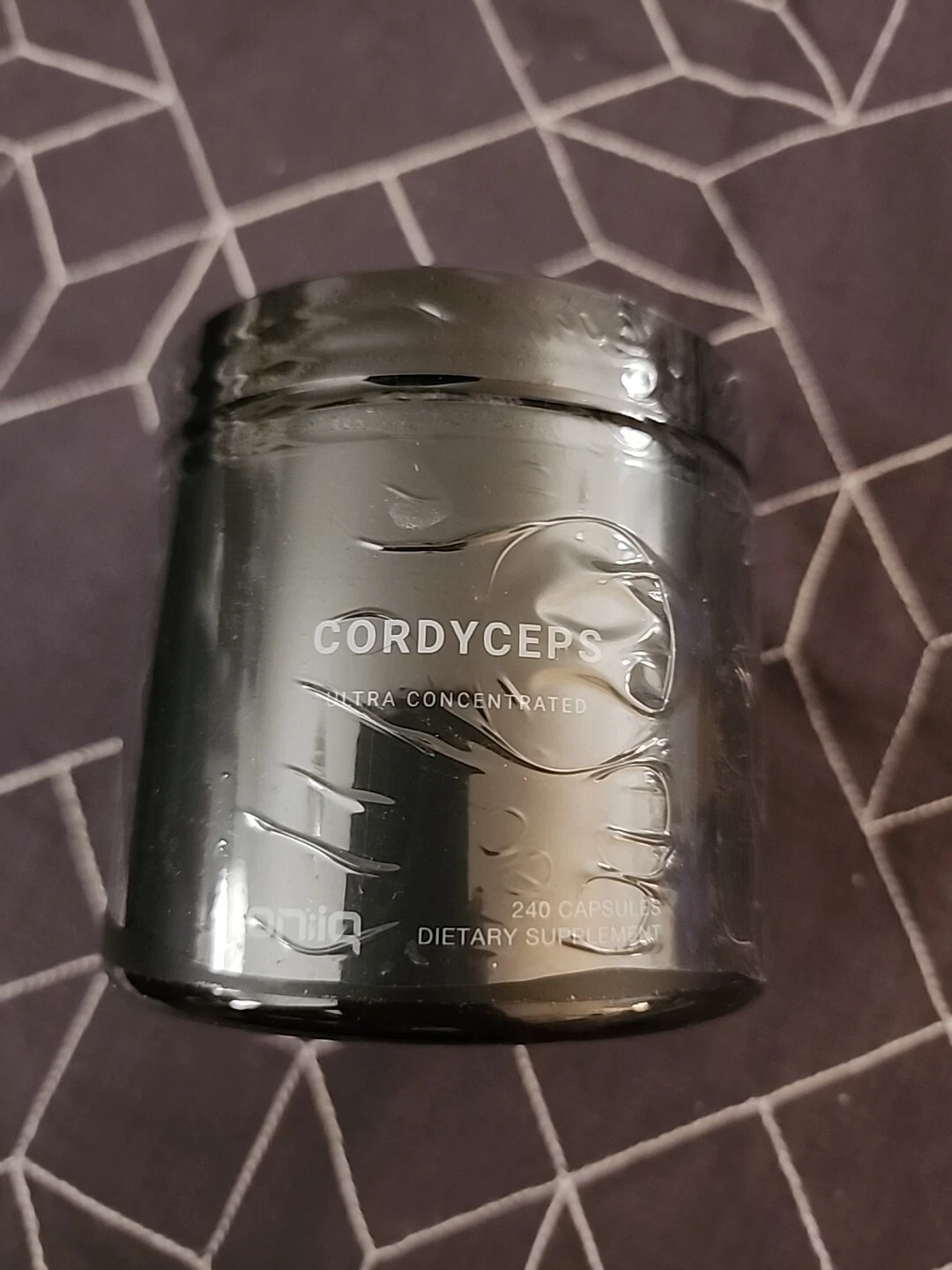 Toniq Cordyceps Ultra Concentrated 600mg 240 Caps Mushroom Endurance Bb 8/28/25