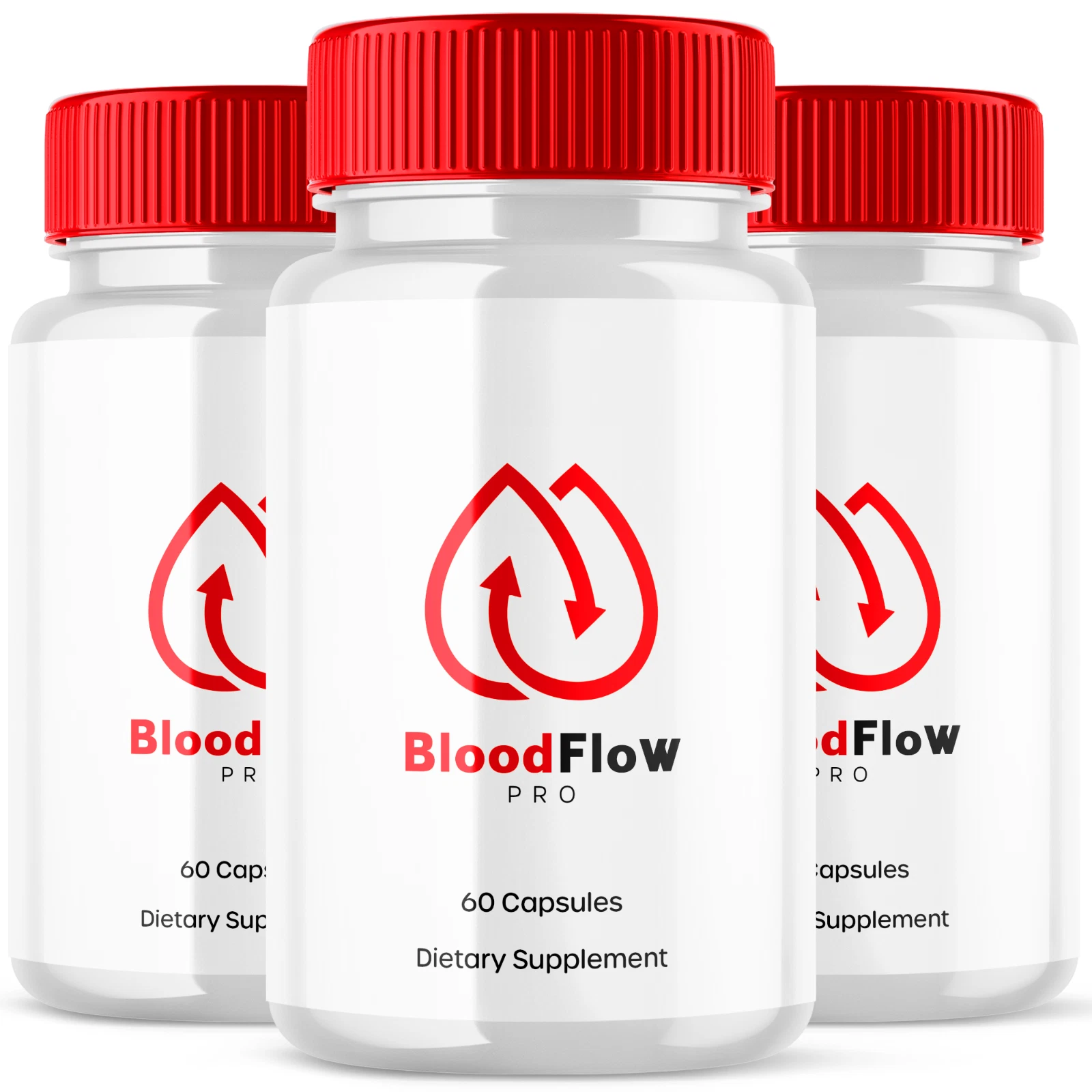 BloodFlow Pro Advanced Formula Glycogen Maximum Support Supplement 180 Capsules