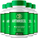 (5 Pack) Arthrocel Joint Health Support Pills, Advanced Formula for Mobility
