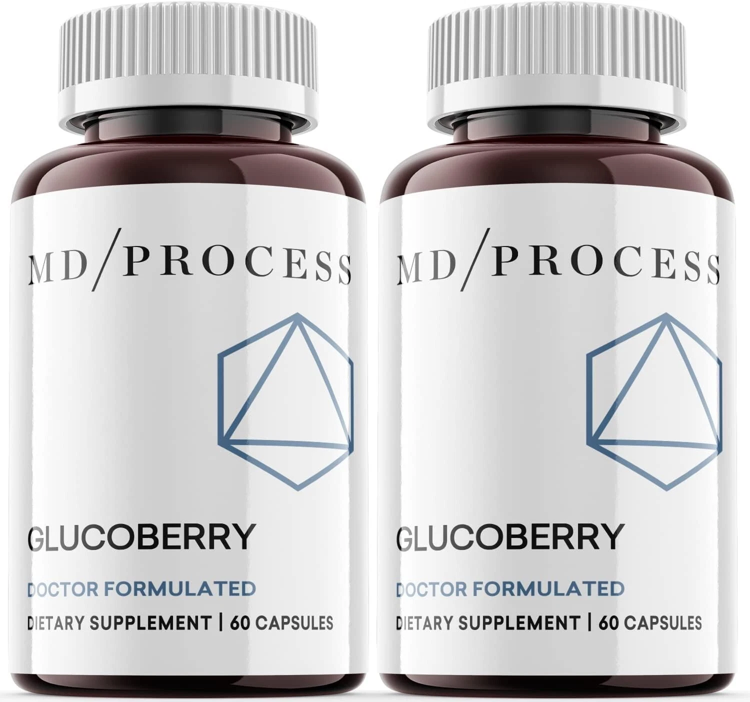 2 Pack - Glucoberry - Gluco berry Supplement for Gut Health, Immunity, Digestion
