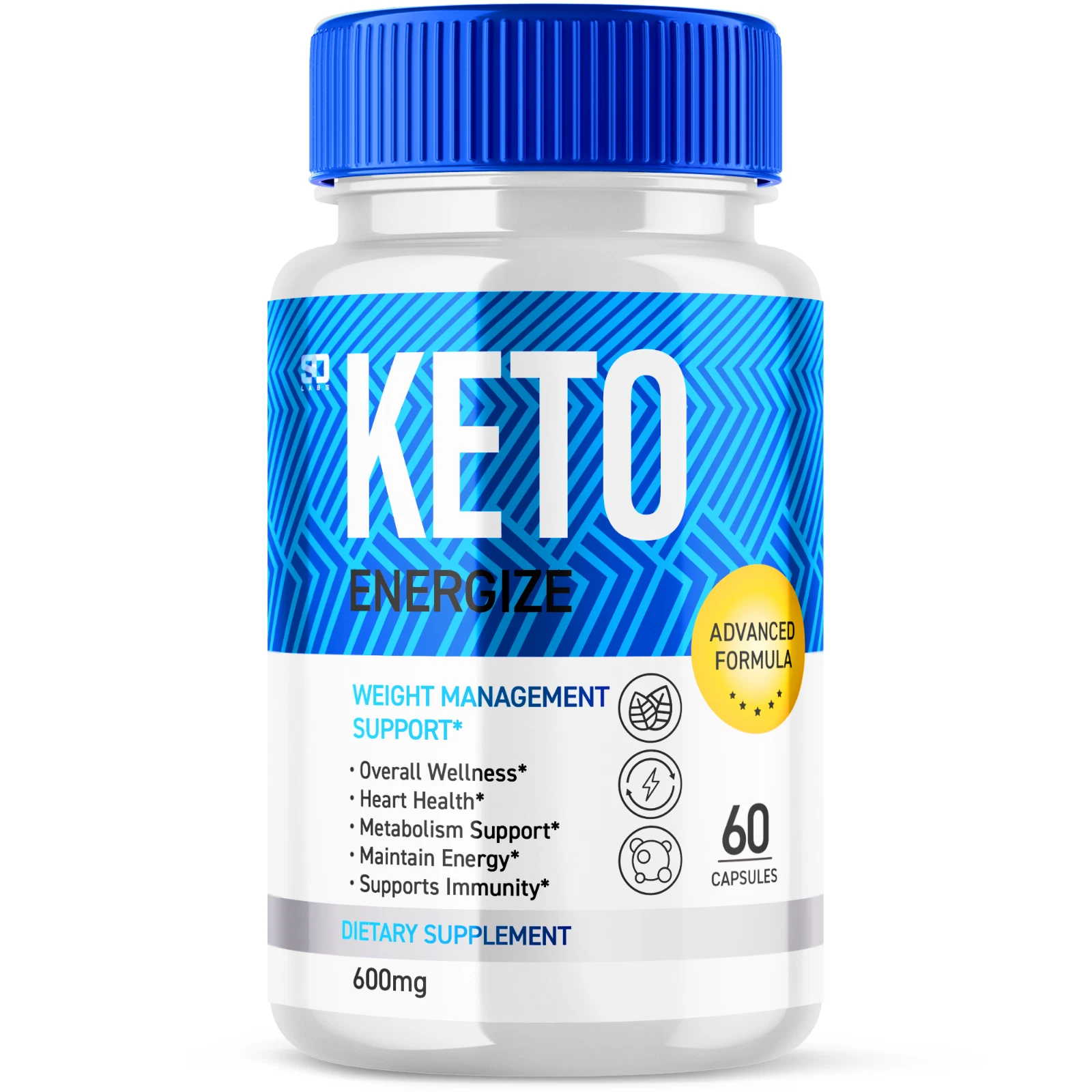 Keto Energize Support Weight Management, Immunity & Overall Wellness 60 Capsules
