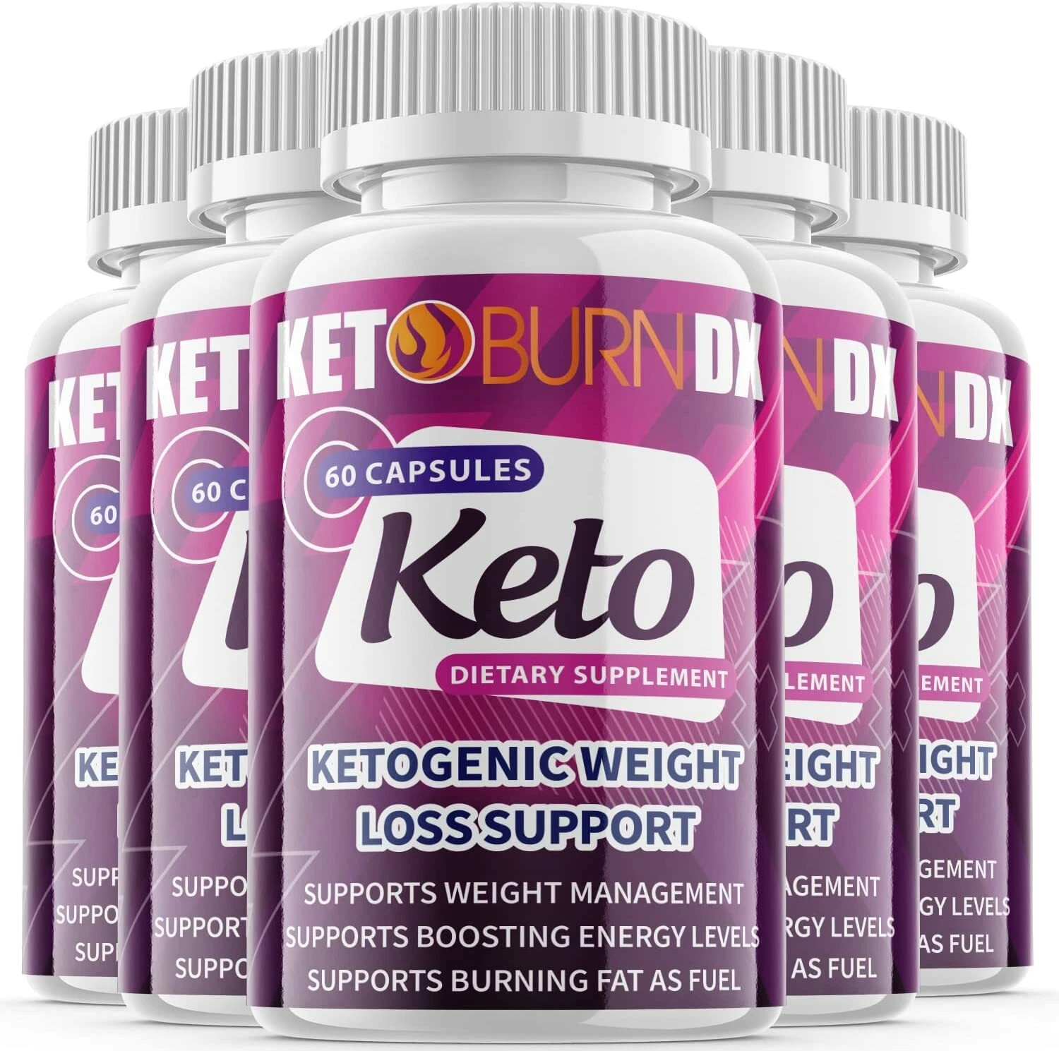 5-Keto Burn DX Diet Pills,Weight Loss,Fat Burner,Appetite Suppressant Supplement