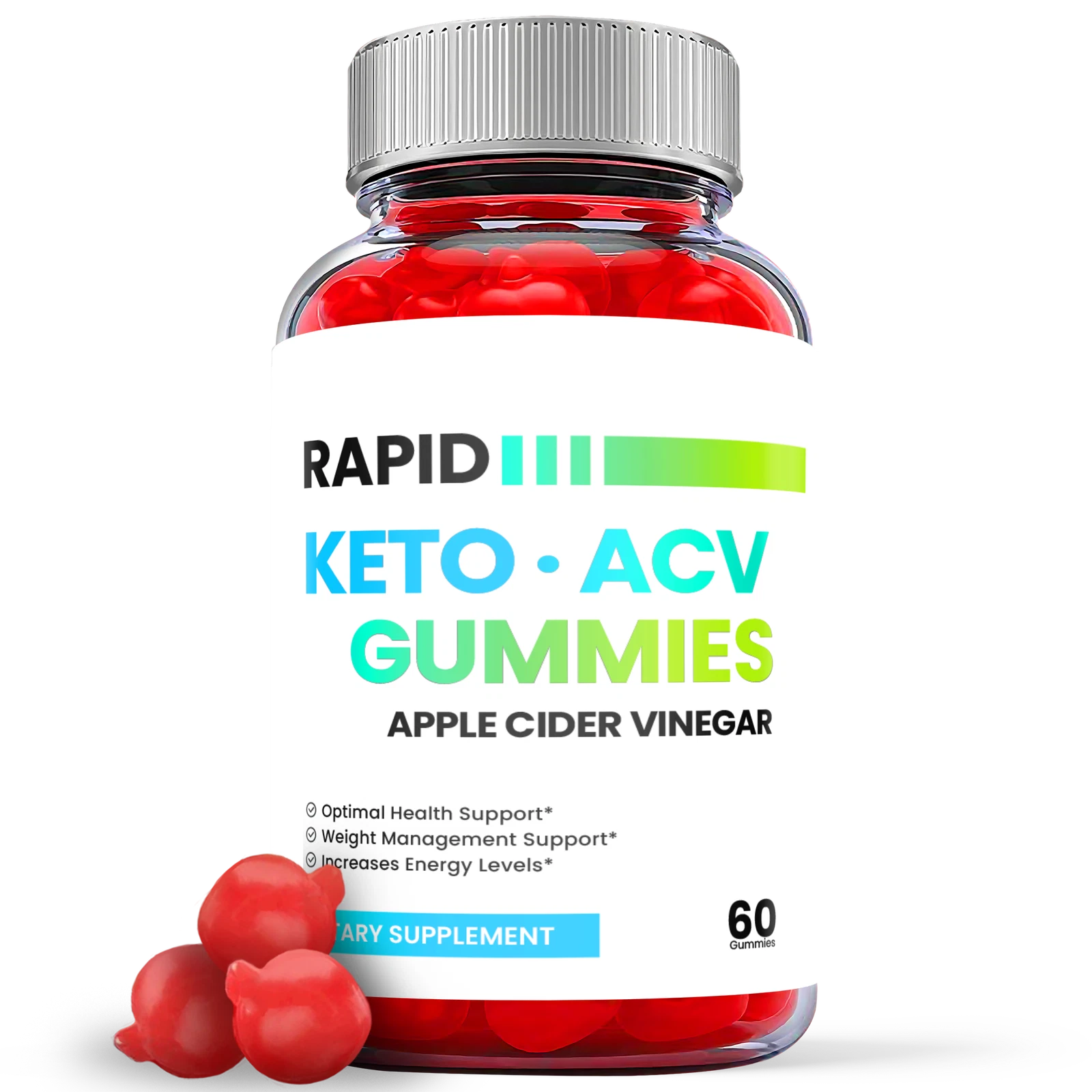 Rapid Keto ACV - Rapid Keto Gummies Weight Loss (1 Pack)