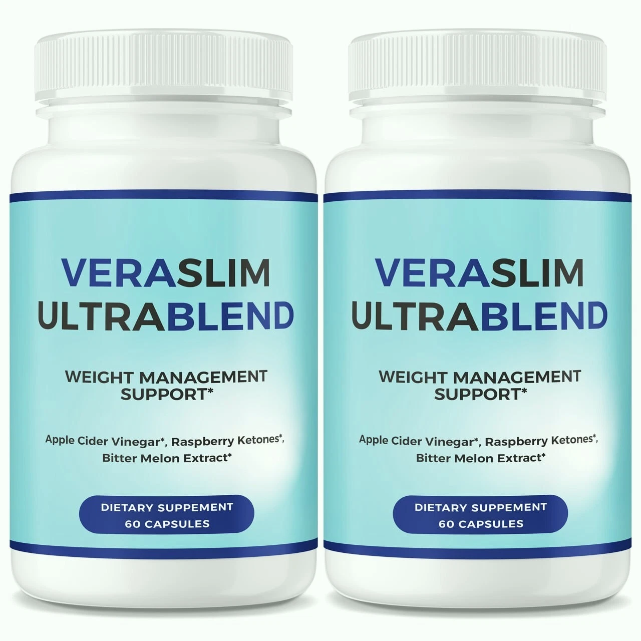 2 Pack- VeraSlim Ultra Blend Weight Loss Pills , Veraslim UltraBlend Fat Burner